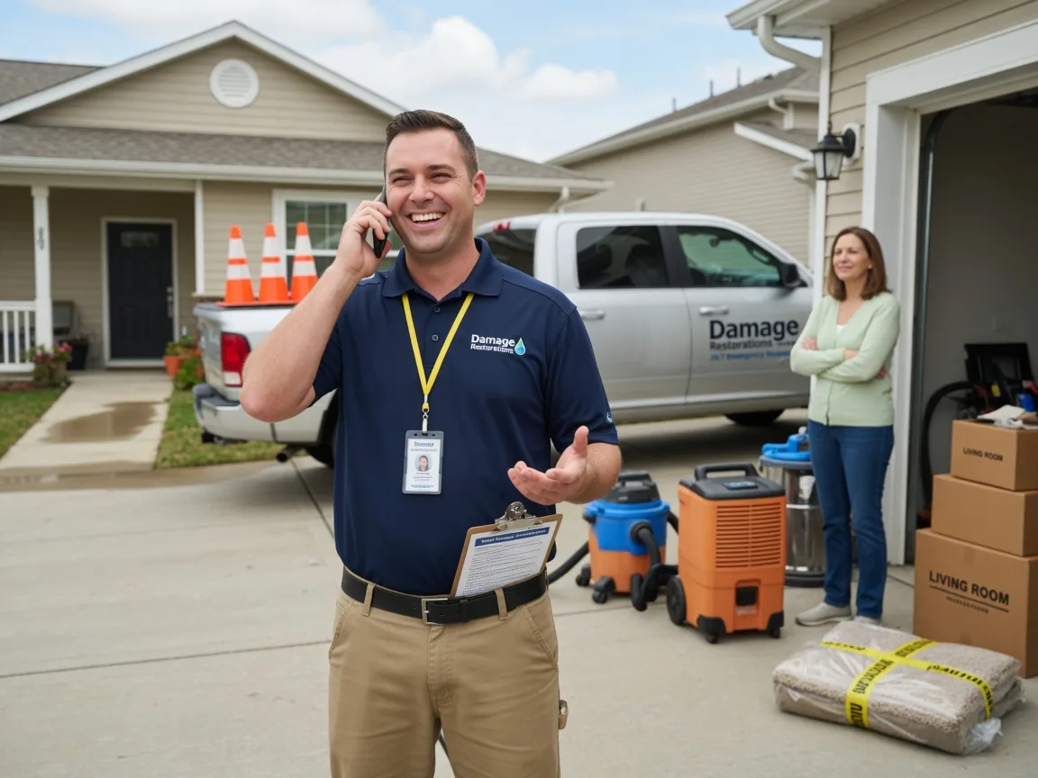 Water Damage Restoration Hedrick, IA FAQs